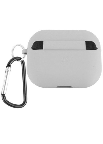 Силіконовий футляр з мікрофіброю для навушників 2 / Pro Stone No Brand Airpods Pro (361077746)