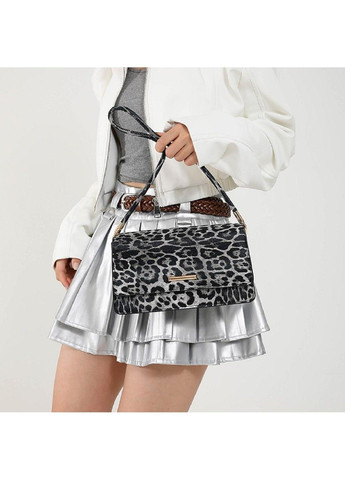 Кросбоді з клапаном з еко-шкіри P2-8208LG Lilly (369892875)