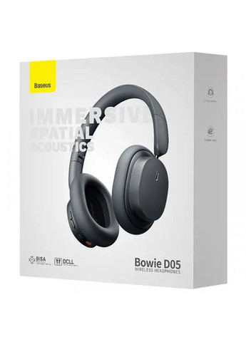 Накладные беспроводные наушники Bowie D05 Wireless Headphones (NGTD02021) Baseus (369668259)