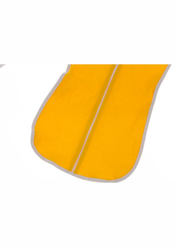 Евро-пеленка с шапкой интерлок желтый 62 см (50110) BABYKROHA (297862815)