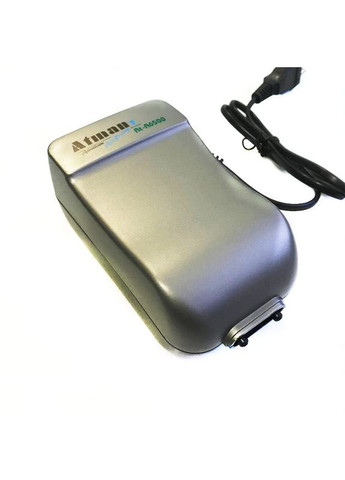 Компресор для акваріума AT-A6500 3.7 Вт 6 л/хв до 200 л 1015004 Atman (269341930)