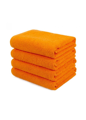 Рушник Home - Hotel Basic жовтогарячий 50*90 Lotus помаранчевий