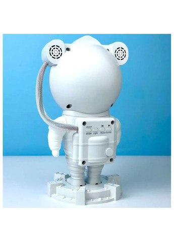 Музичний нічник - проектор зоряного неба Астронавт Star Bluetooth пультом 8 режимів 6638 No Brand (317433690)