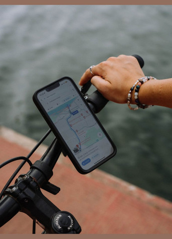 Тримач для телефону на кермо велосипеда Fidlock VACUUM handlebar base flex (316653114)