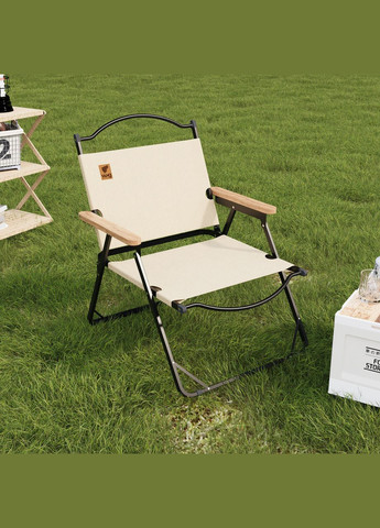 Стул раскладной со спинкой для кемпинга Chill WCG (346528285)