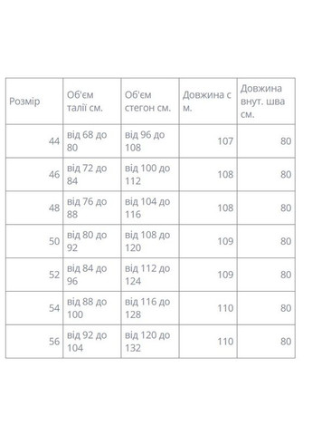 Класичні жіночі брюки 343ФРС чорні. No Brand (296657526)