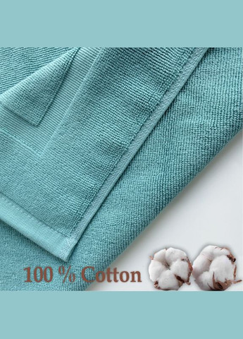 Lovely Svi полотенца для ног – хлопок/махра – 50 x 80 см – бирюзовый однотонный бирюзовый производство - Китай