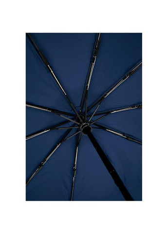 Чёрный зонты с двойным куполом полный автомат черный umb4-005 Krago (316617533)