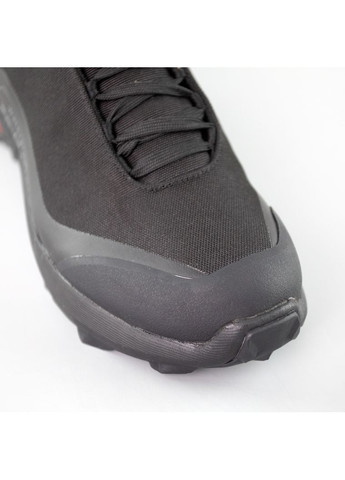 Чорні кросівки чоловічі термо вологостійкі Fashion