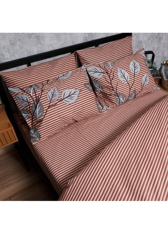 Комплект постельного белья Бязь Gold Люкс «» Полуторный 143х210 наволочки 4х50х70 (MS-820005898) Moon&Star Autumn Leaves (356116315)