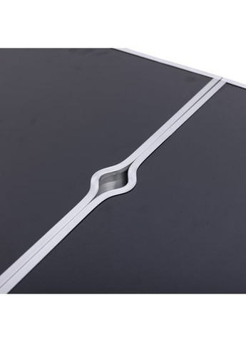 Розкладний стіл + 4 стільці кемпінговий набір для пікніка, риболовлі, відпочинку, туризму Чорний JY-12061B (A-034844) LUGI (354825556)