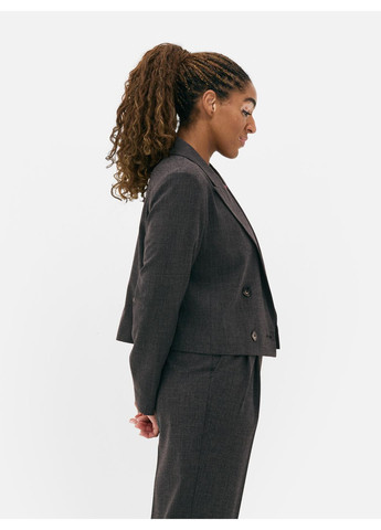 Темно-серый женский жакет,темно-серый, Primark -