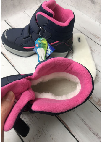 Темно-синие повседневные зимние термбрюшки детские на девочку termo темно-синий (493) BG