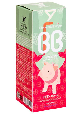 Elizavecca ВВ крем Milky Piggy BB Cream 50ml (2-695026) — Крем, Южная Корея (369793753)