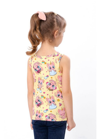 Майка для дівчинки (p-8519) Носи своє 6072-002-5 (347163793)