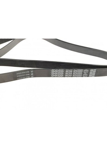 Ремень поликлиновый 6PK2203 (пр-во ) 6PK2203 Dayco (360486834)