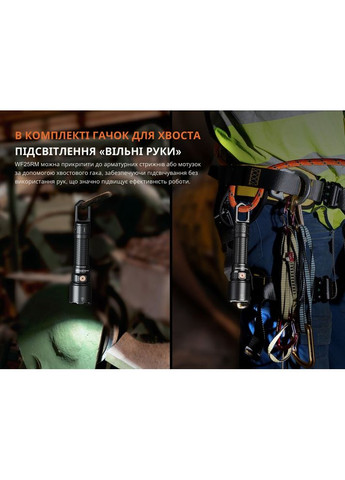 Фонарь профессиональный WF25RM с магнитной зарядкой (A-018012) Fenix (318417520)