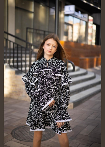 Чёрное платье подростковое IRmAS (324621051)