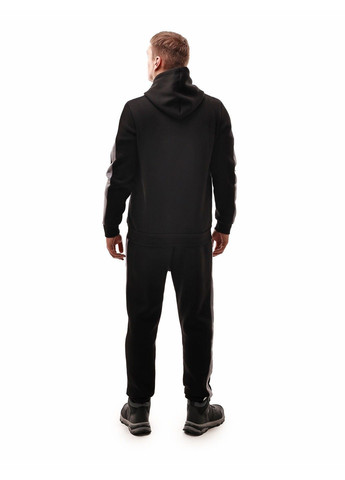 Черный костюм спортивный мужской Fox