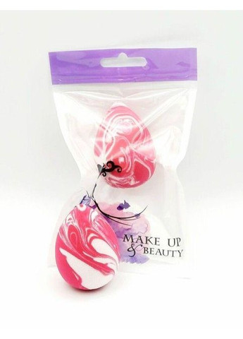 Б'юті-блендер для макіяжу крапелька Мармур в упаковці Plus-plus (354794029)