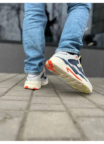 КРОССОВКИ ЖЕНСКИЕ ADIDAS NITEBALL CREAM BLUE АДИДАС НАЙТБОЛ СИНИЕ No Brand синие демисезоны (391947370)