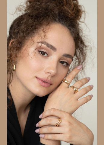 Серьги Капля gold SE 925 Skifska Etnika (324622898)