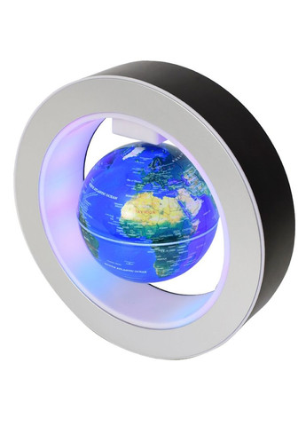 Левитирующий глобус светильник с картой мира EGD R3 Everest (370756206)