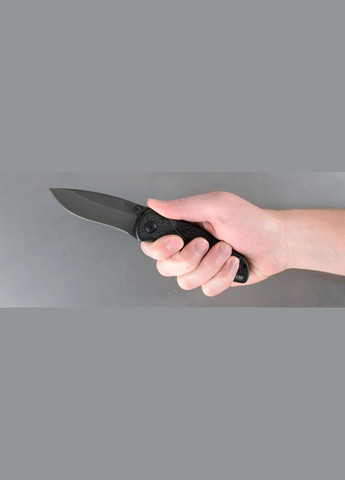 Ніж Assisted Opening Tactical - 1670BLK Kershaw Blur (325878164)