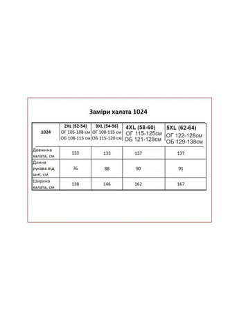 Халат махровий жіночий батал довгий, теплий No Brand халат (301085076)