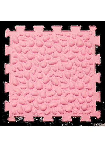 Коврик массажный Пазлы Микс Галька 1 элемент 26x26 см Ortek (372128917)