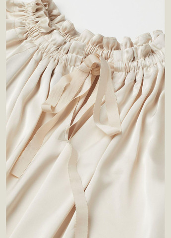 Айвори блуза демисезон,перламутровый, H&M