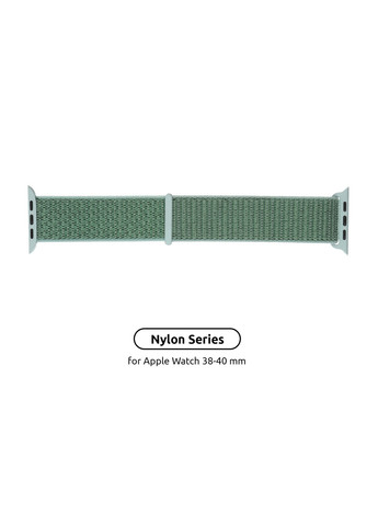 Ремешок Nylon Band для Apple Watch 38/40/41mm Mint (ARM57850) ArmorStandart (259967663)