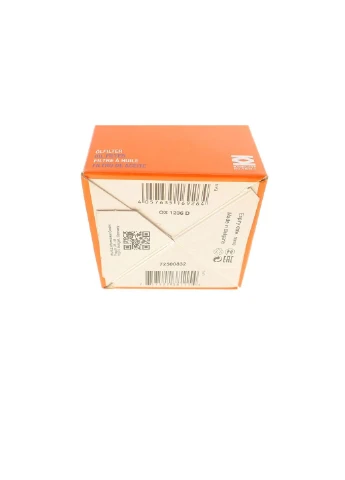 Фильтр масляный KNECHT OX 1236D No Brand (361005728)