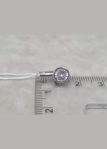 Срібні сережки з фіанітами. 9520156Б Top Silver (316699528)