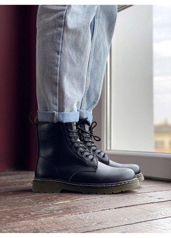 Черевики чоловічі Dr.Martens 1460 Black 11822006 Доктор Мартинс (Хутро) No Brand (366072244)