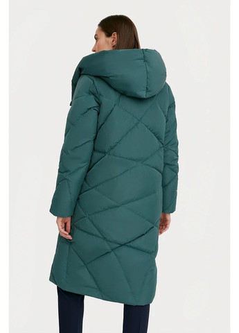 Зелений зимній Пуховик Finn Flare