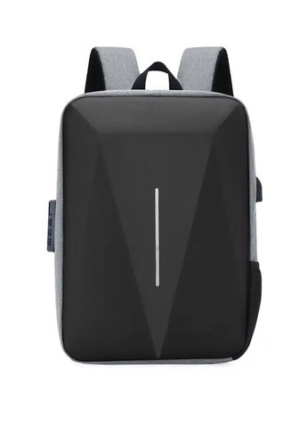 Современный городской мужской рюкзак Gray Cyber No Brand (292015546)