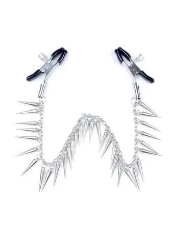 Затискачі для сосків - Exclusive Nipple Clamps No.10 Boss Series (383084601)