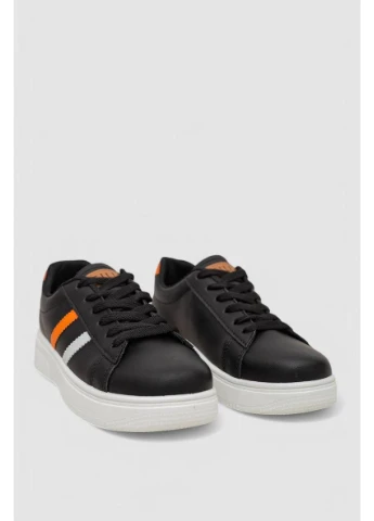 Оранжевые кеды женские, 248r100 No Brand