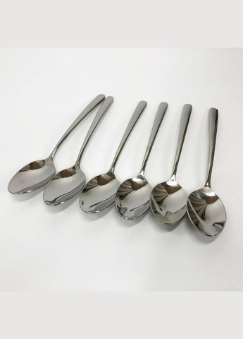 Набор десертных ложек 6 предметов CB-3607 Con Brio (364664166)