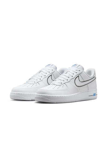 Белые демисезонные мужские кроссовки air force 1 07 белый Nike