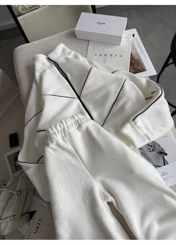 Жіночий флісовий костюм No Brand С832/833-712/3 (370143855)