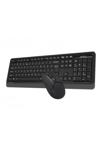 Комплект (клавиатура, мышь) беспроводной FG1012 Black A4Tech (377886963)