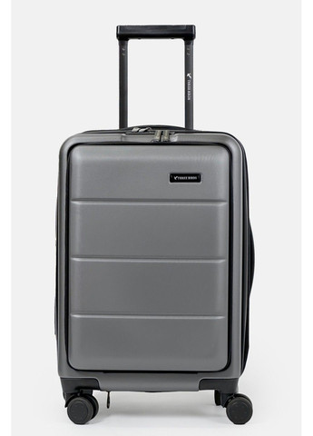 Маленька пластикова валіза Three Birds PC-03-3GR (302859417)