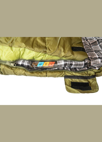 Спальний мішок ковдра UTRS-054L-R права Tramp Sherwood Long (331913554)