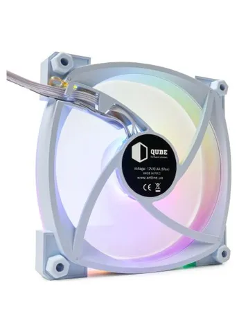 Кулер для корпуса QUBE M55-1 White (389565767)