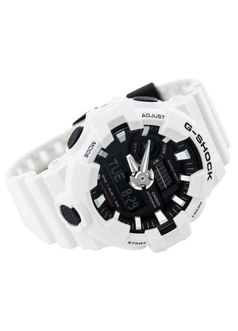 Часы G-Shock GA-700-7A Оригинал белые Casio (292132592)