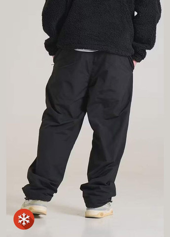 Теплі спортивні штани оверсайз Spot Fleece OGONPUSHKA (314903492)