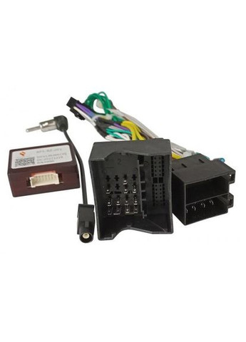 Переходник питания с адаптером CAN-BUS серии 16-086 для магнитол (16 pin) для Mercedes Carav (346507644)