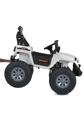 Детский электромобиль Джип 24V до 60 кг Белый (DE-169-E-721) Bambi (401826770)
